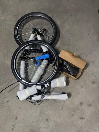 Bicicleta nueva sin montar