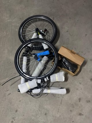Bicicleta nueva sin montar