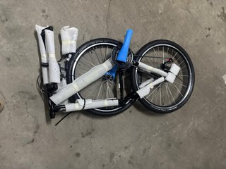 Bicicleta nueva sin montar