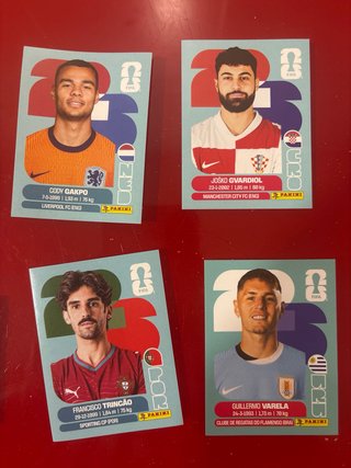 Cambio cromos Mundial 2026