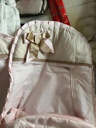 Colcha, bolso y capota para Bugaboo