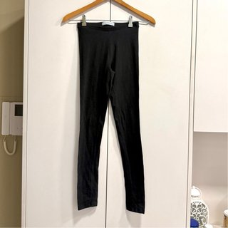 Talla XS - Conjunto Falda midi y Leggings Negro