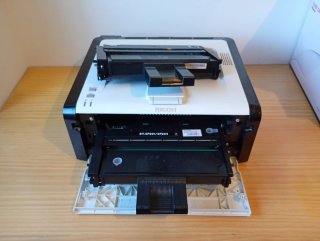 Impresora Láser Ricoh SP 201N Imprime 5000 hojas