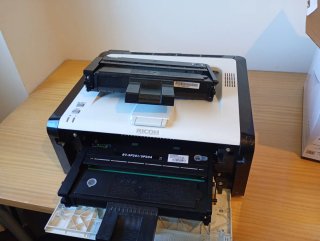 Impresora Láser Ricoh SP 201N Imprime 5000 hojas