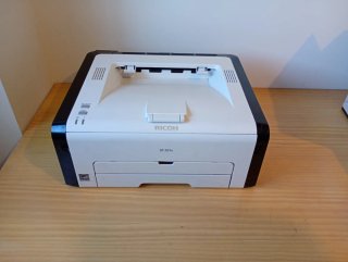 Impresora Láser Ricoh SP 201N Imprime 5000 hojas