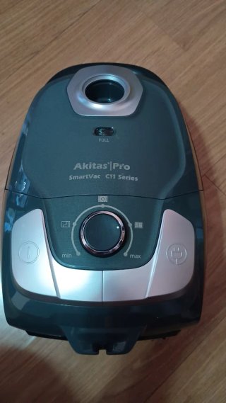 Aspiradora Turbo Alemán Wessel 900W XL A ESTRENAR