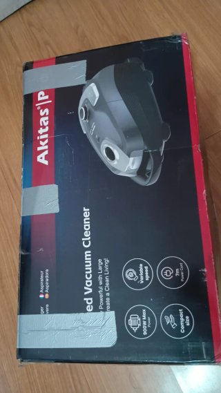 Aspiradora Turbo Alemán Wessel 900W XL A ESTRENAR