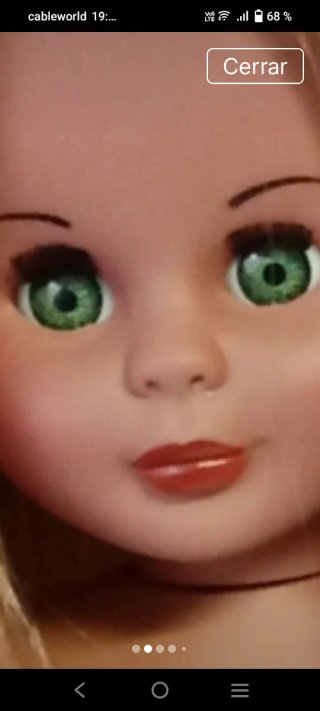 Muñeca copias de Nancy clásica,nueva,negra