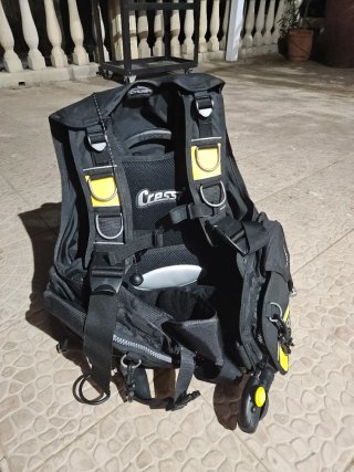 Chaleco buceo Cressi