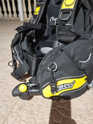 Chaleco buceo Cressi