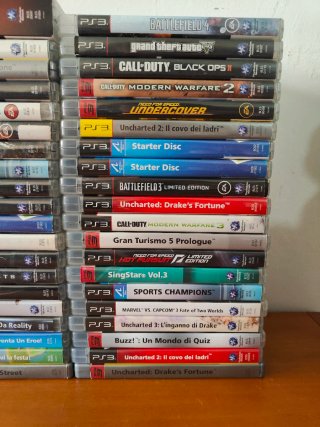 Lotto Videogiochi PlayStation 3 (PS3)