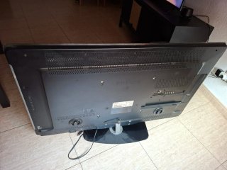 TV Philips 46 Negra