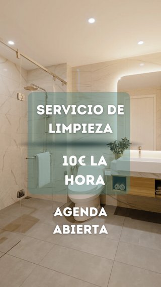 Servicio de limpieza
