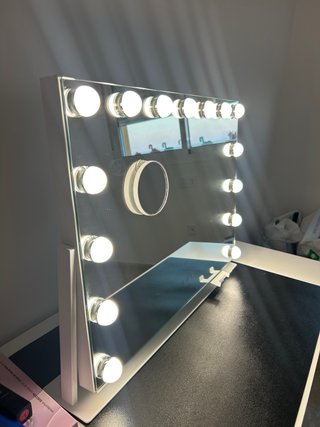 Espejo Tocador con Luces LED a estrenar
