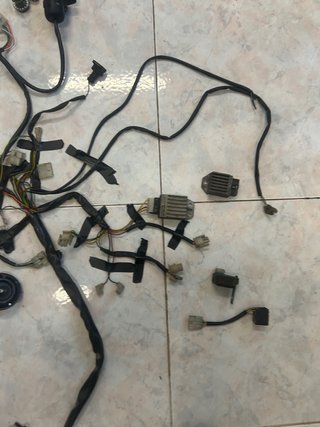 Cableado completo Derbi