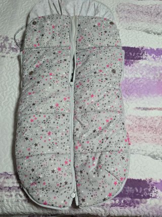 Saco invierno Tuc Tuc niña estrellas
