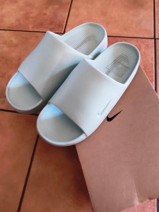 Chanclas Nike Azul
