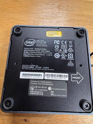 Intel NUC NUC7I5BNH i5-7260U Mini PC