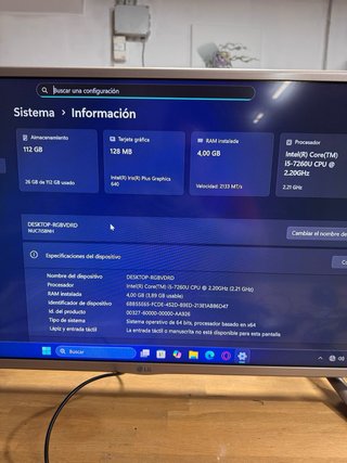 Intel NUC NUC7I5BNH i5-7260U Mini PC