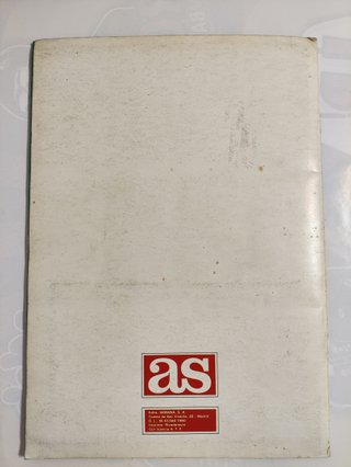 Album de cromos Liga 90-91 AS – Completo – LFP