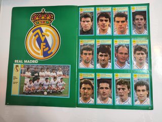 Album de cromos Liga 90-91 AS – Completo – LFP