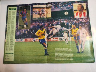 Album de cromos Liga 90-91 AS – Completo – LFP