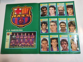 Album de cromos Liga 90-91 AS – Completo – LFP