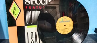 Vinilo Maxi Secchi feat. Orlando Johnson - I Say Y