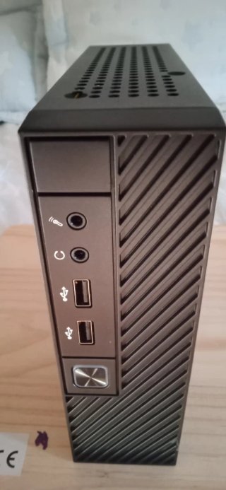Mini PC ITX Negro/Gris