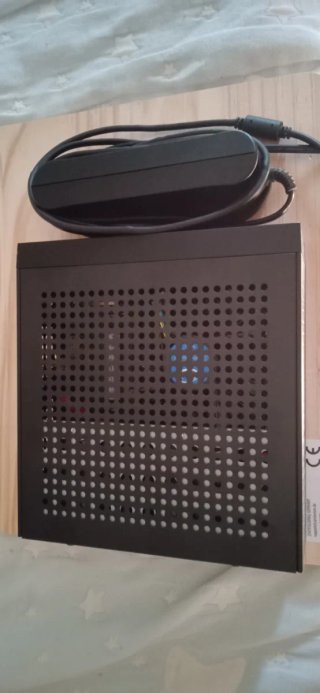 Mini PC ITX Negro/Gris