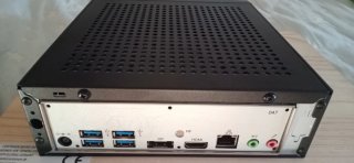Mini PC ITX Negro/Gris