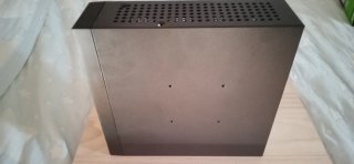 Mini PC ITX Negro/Gris