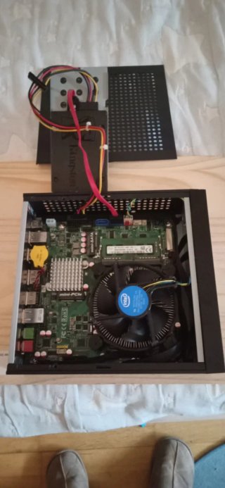 Mini PC ITX Negro/Gris