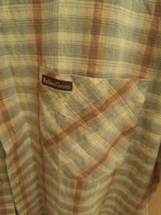 Camisa Marlboro Classics cuadros L
