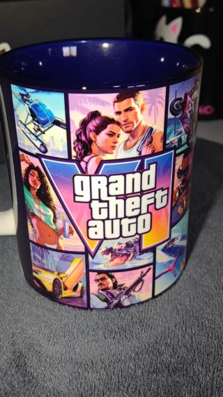 Taza Grand Theft Auto 6