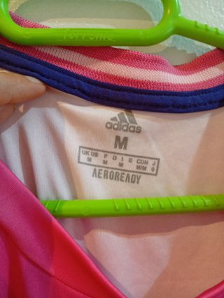 Camiseta Alemania Adidas Rosa/Azul Talla M