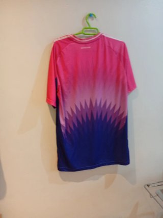 Camiseta Alemania Adidas Rosa/Azul Talla M