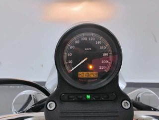 Harley-Davidson Sportster XL 883L SuperLow (Solid)