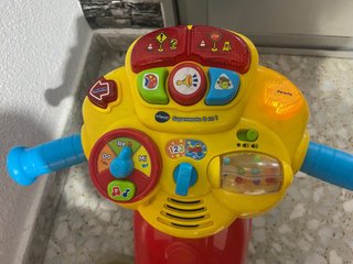 Moto Vtech para niños