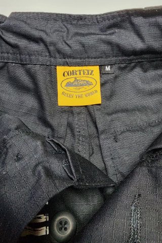 Corteiz CRTZ Combat Shorts Negro Talla M