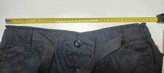 Corteiz CRTZ Combat Shorts Negro Talla M