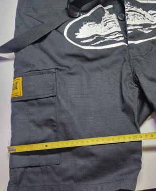 Corteiz CRTZ Combat Shorts Negro Talla M