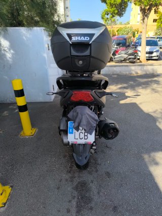 Qooder QV3 Trike Negro