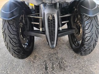 Qooder QV3 Trike Negro