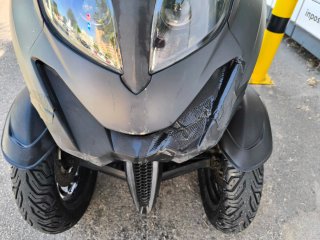 Qooder QV3 Trike Negro