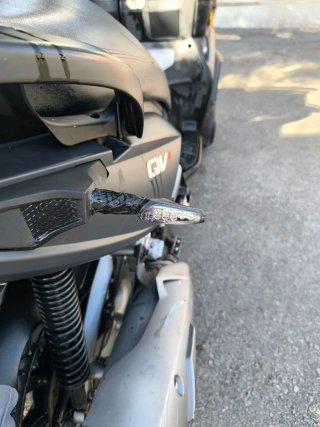 Qooder QV3 Trike Negro
