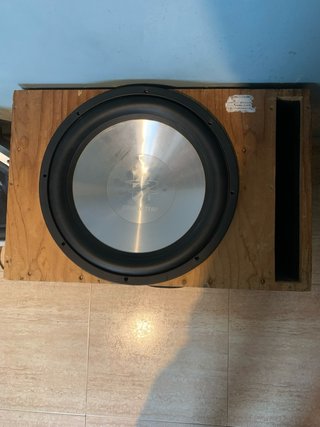Subwoofer Ground Zero