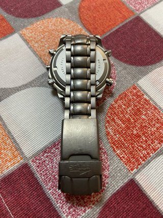 Reloj Lotus Titanium Cronógrafo Azul