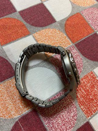 Reloj Lotus Titanium Cronógrafo Azul