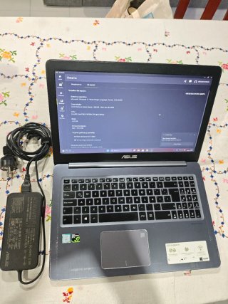 Portátil ASUS i7 GTX 1050 4GB